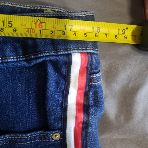 Tommy Hilfeger "Tribeca Skinny" jeans Size 16 - Picture 5 of 8